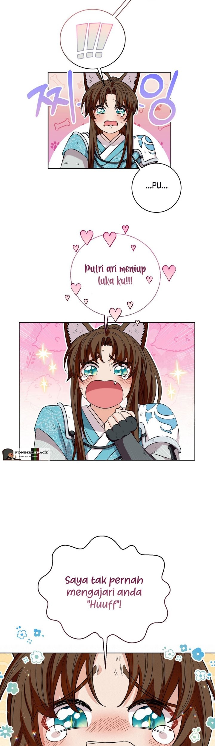 I Become the Tiger’s Daughter Chapter 18 Gambar 53