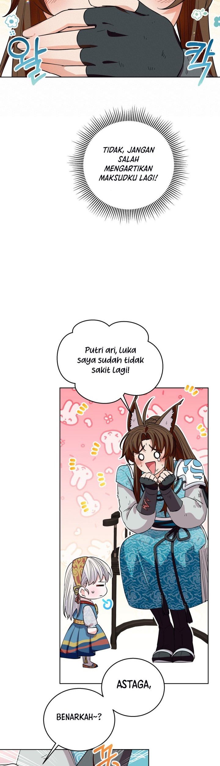 I Become the Tiger’s Daughter Chapter 18 Gambar 54
