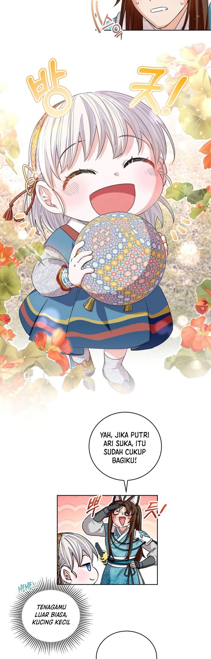 I Become the Tiger’s Daughter Chapter 17 Gambar 34