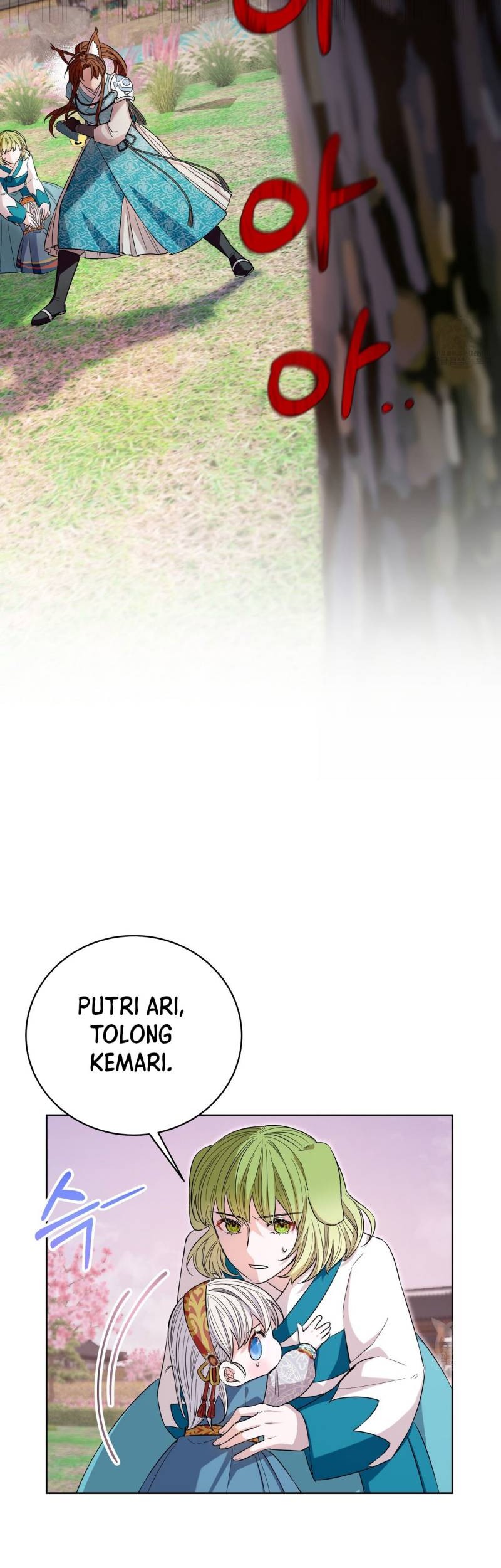 I Become the Tiger’s Daughter Chapter 17 Gambar 40