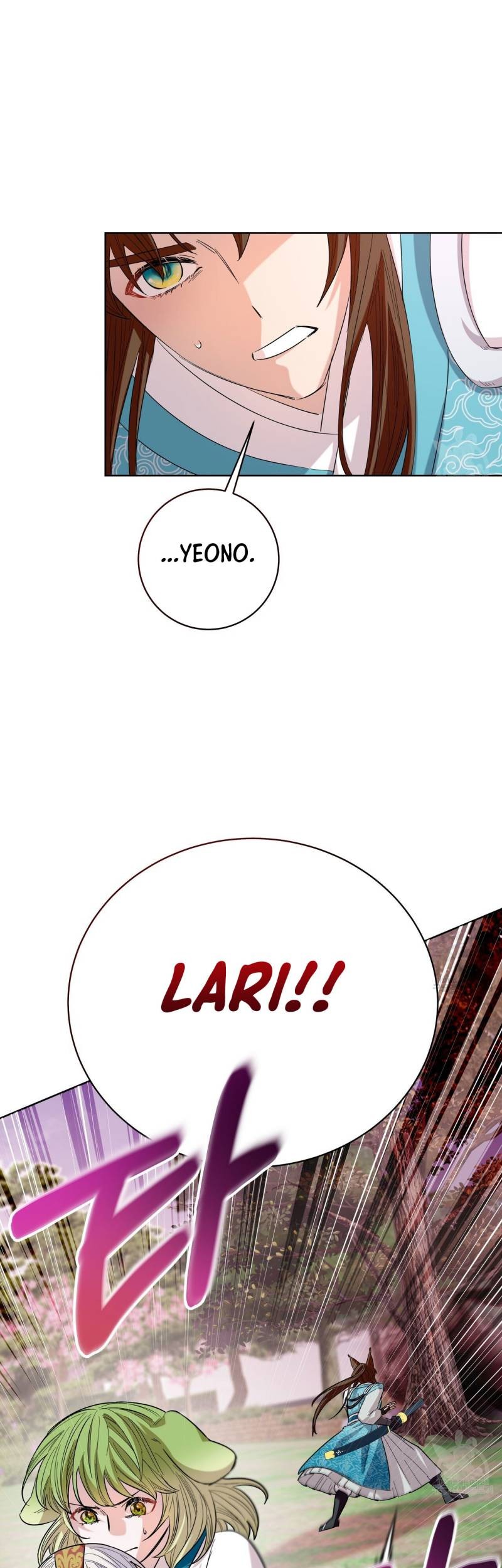 I Become the Tiger’s Daughter Chapter 17 Gambar 42