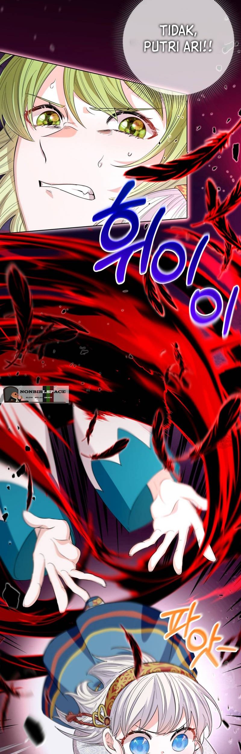 I Become the Tiger’s Daughter Chapter 17 Gambar 55