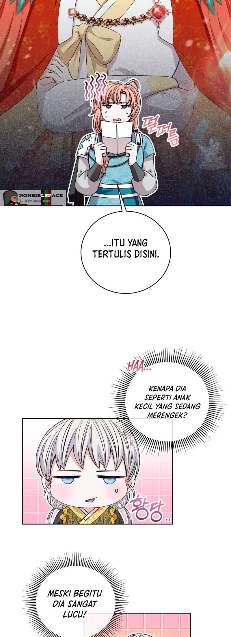 I Become the Tiger’s Daughter Chapter 17 Gambar 7