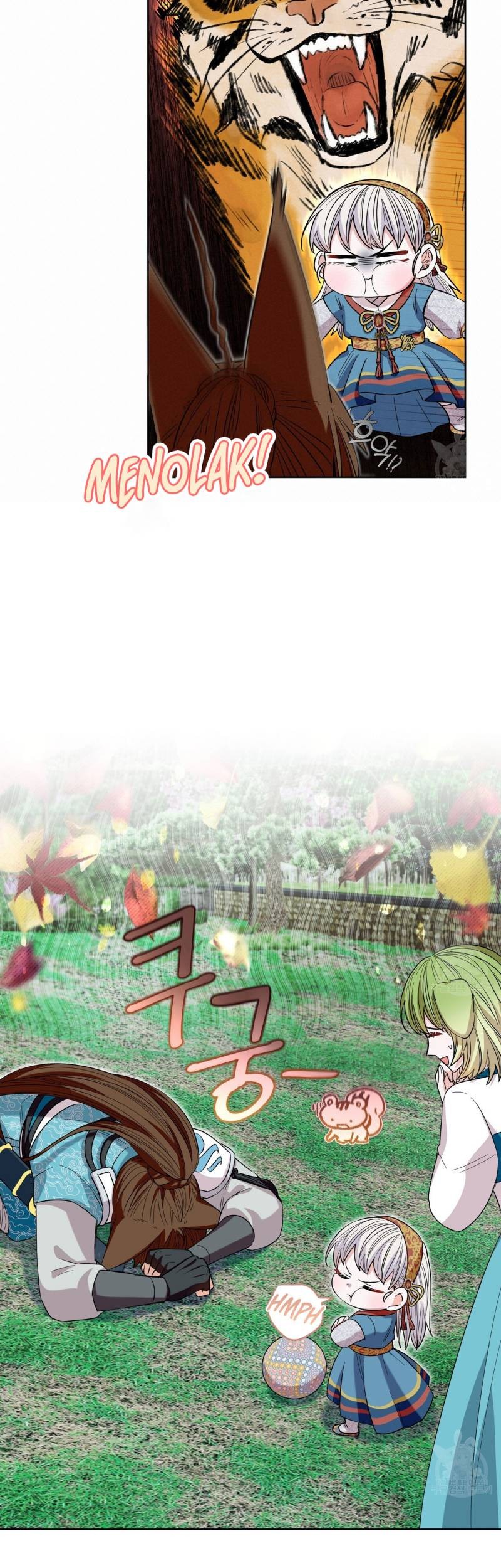 I Become the Tiger’s Daughter Chapter 17 Gambar 24