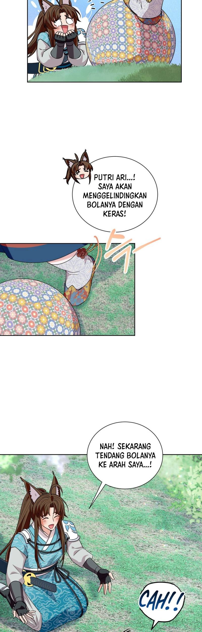 I Become the Tiger’s Daughter Chapter 17 Gambar 27