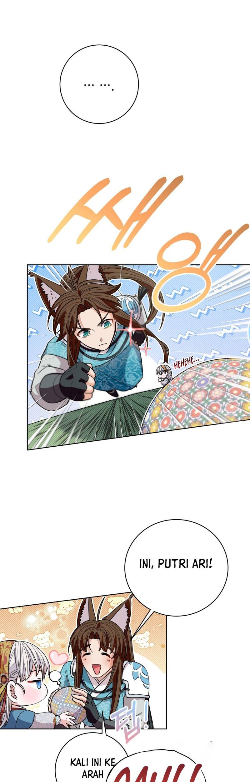 I Become the Tiger’s Daughter Chapter 17 Gambar 29