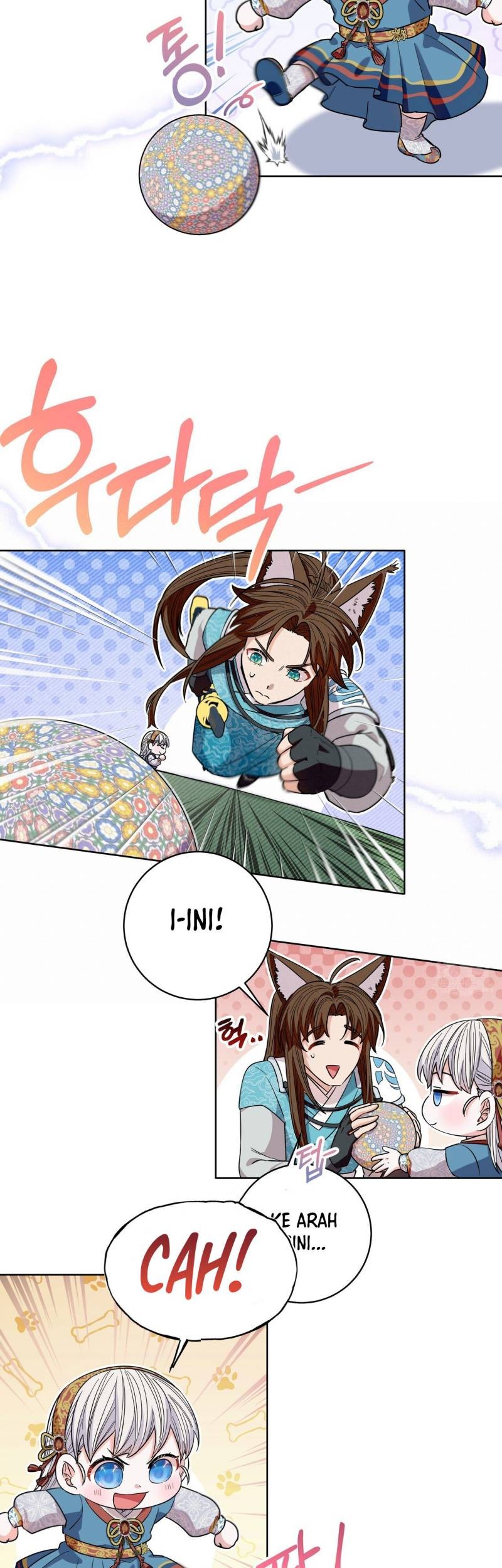 I Become the Tiger’s Daughter Chapter 17 Gambar 31