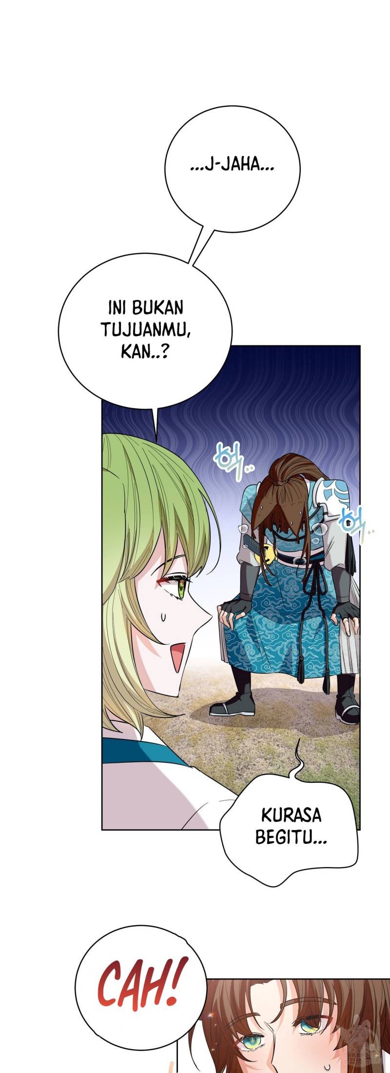 I Become the Tiger’s Daughter Chapter 17 Gambar 33