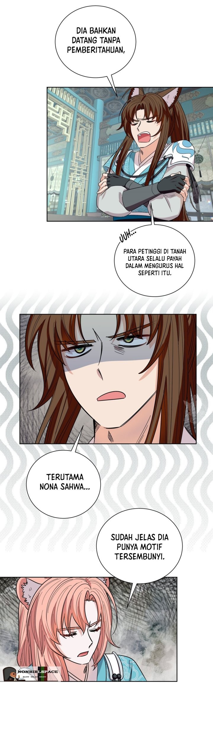 I Become the Tiger’s Daughter Chapter 16 Gambar 29