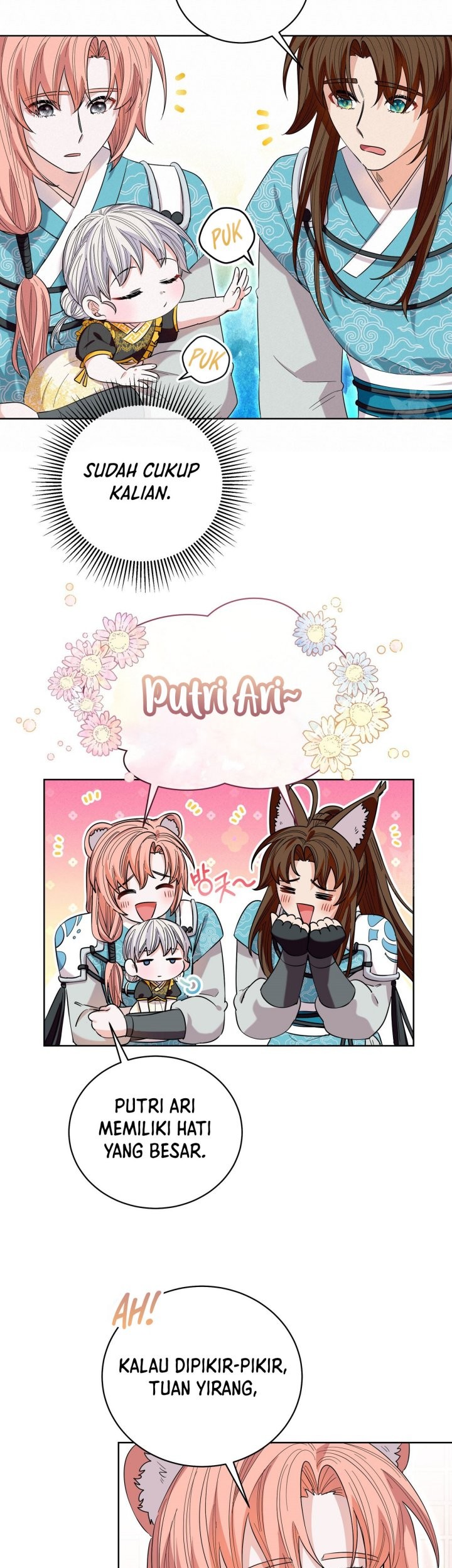 I Become the Tiger’s Daughter Chapter 16 Gambar 44