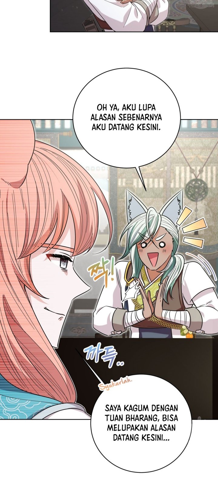 I Become the Tiger’s Daughter Chapter 16 Gambar 52