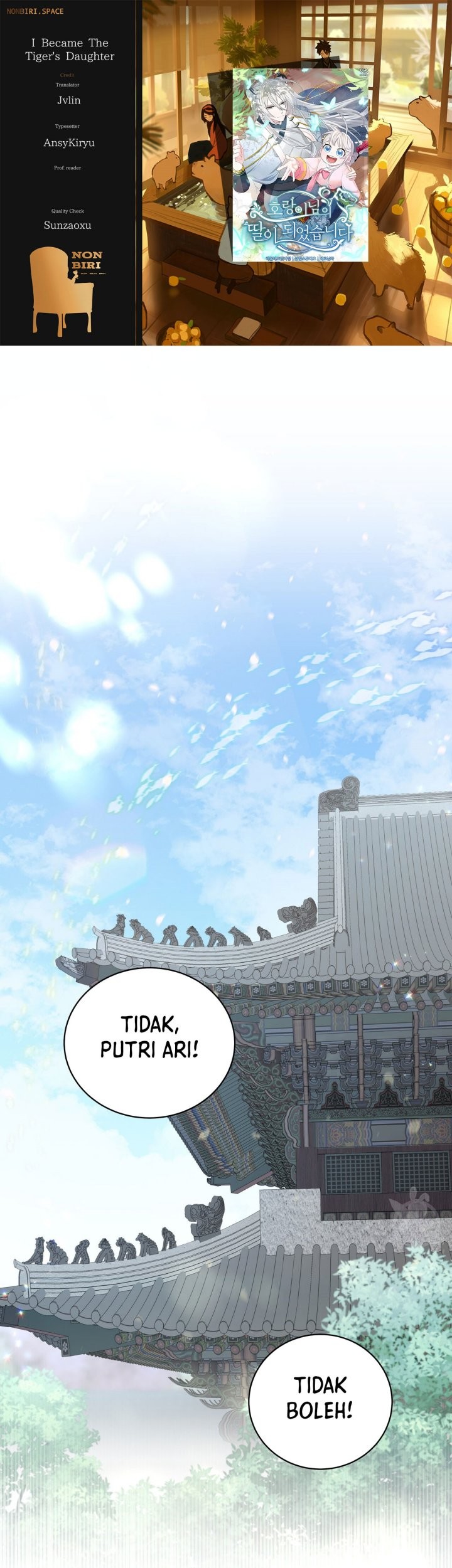 Baca Komik I Become the Tiger’s Daughter Chapter 16 Gambar 1