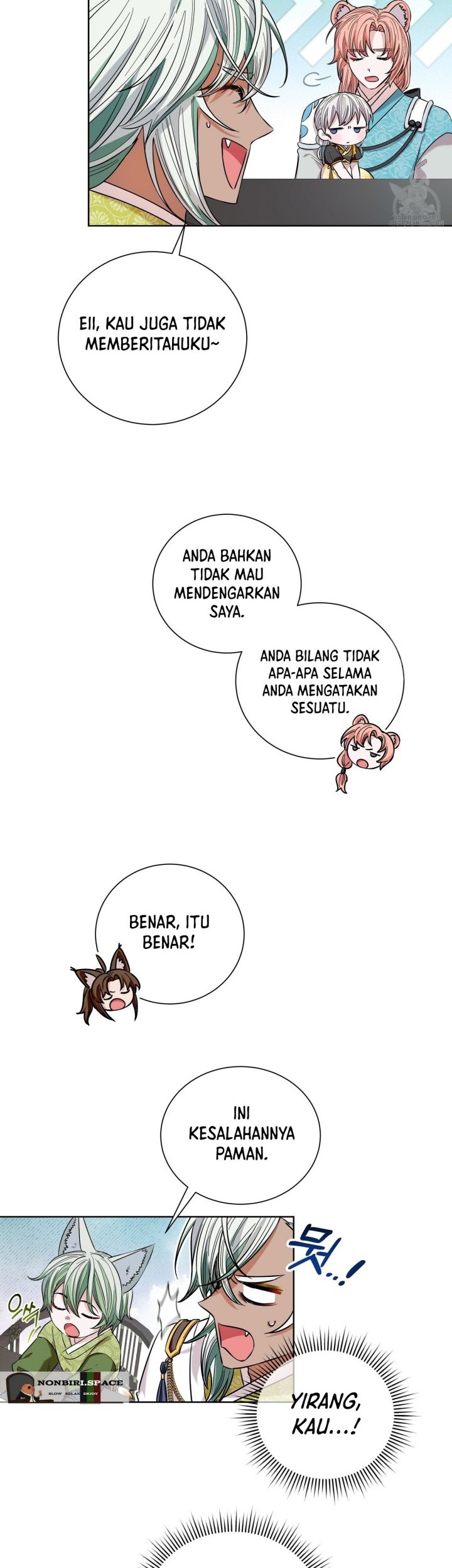 I Become the Tiger’s Daughter Chapter 16 Gambar 24