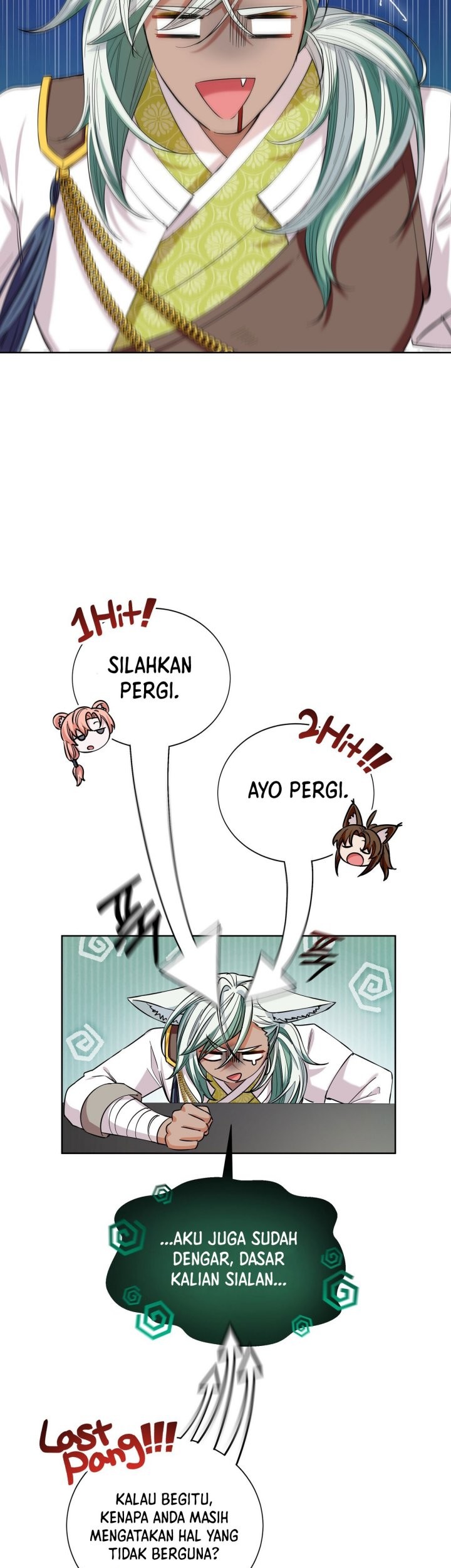 I Become the Tiger’s Daughter Chapter 16 Gambar 26