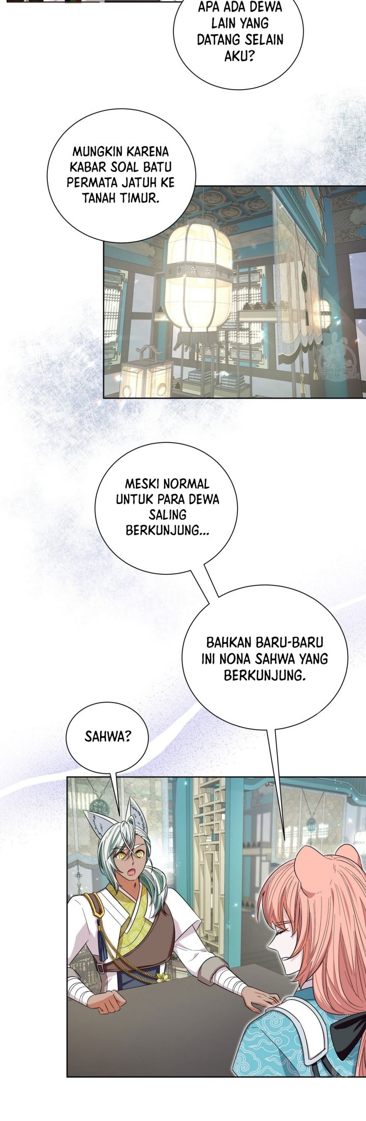 I Become the Tiger’s Daughter Chapter 16 Gambar 28