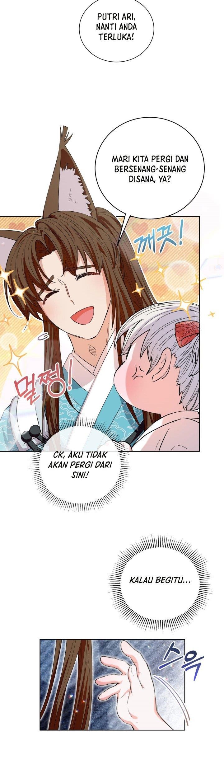I Become the Tiger’s Daughter Chapter 15 Gambar 8