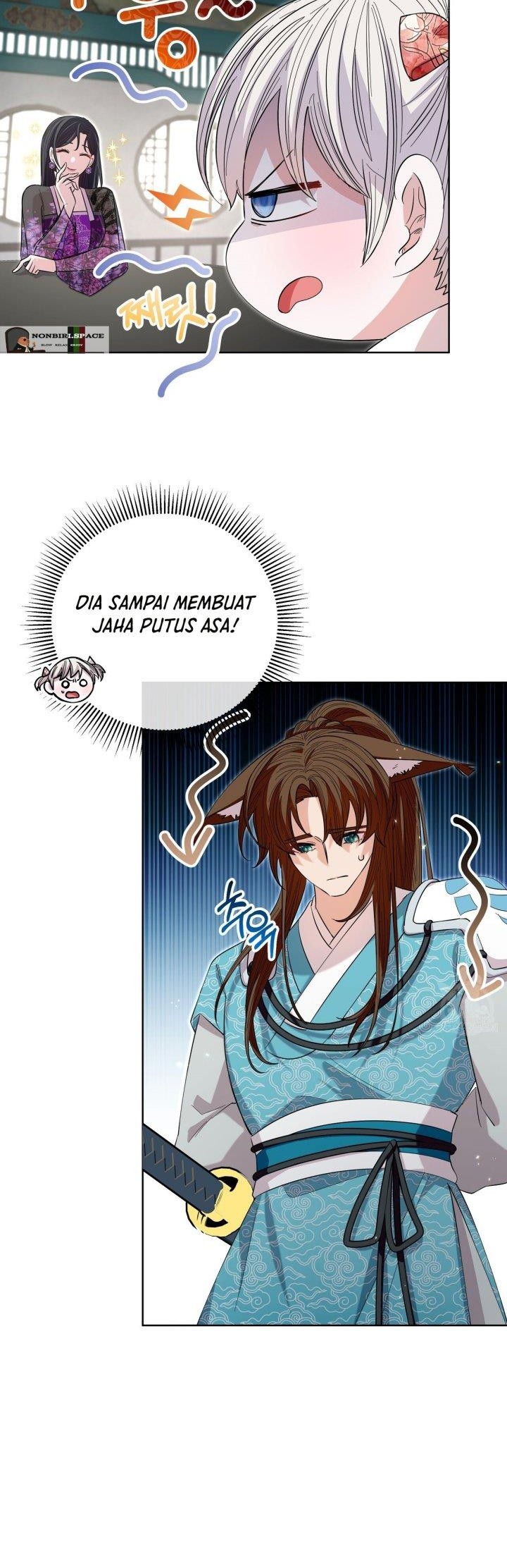 I Become the Tiger’s Daughter Chapter 15 Gambar 28