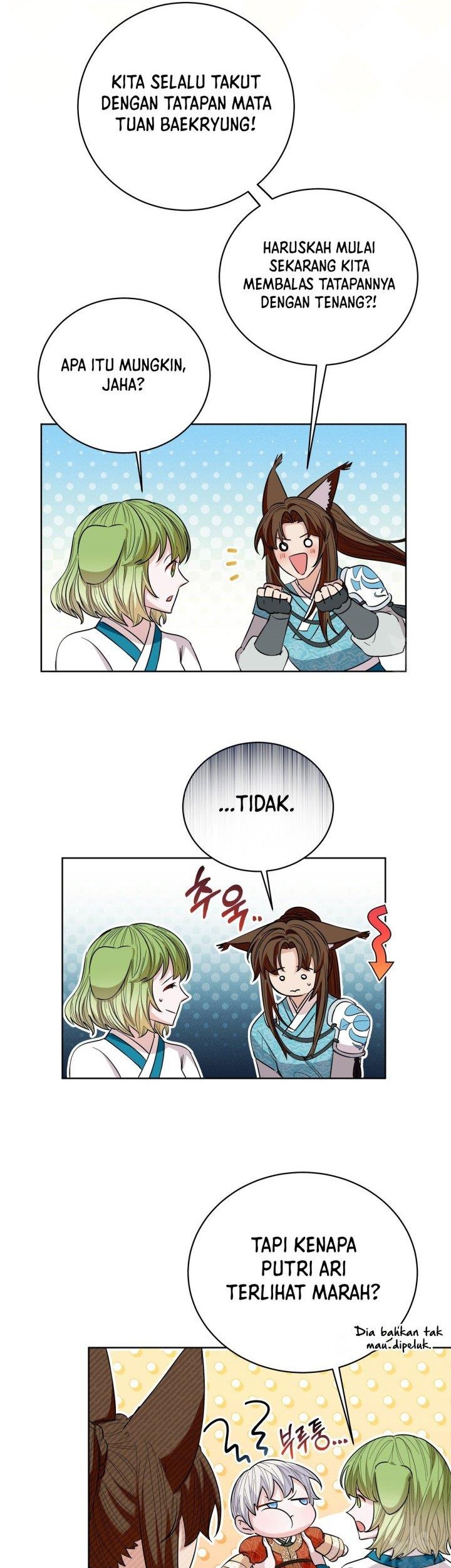 I Become the Tiger’s Daughter Chapter 14 Gambar 15