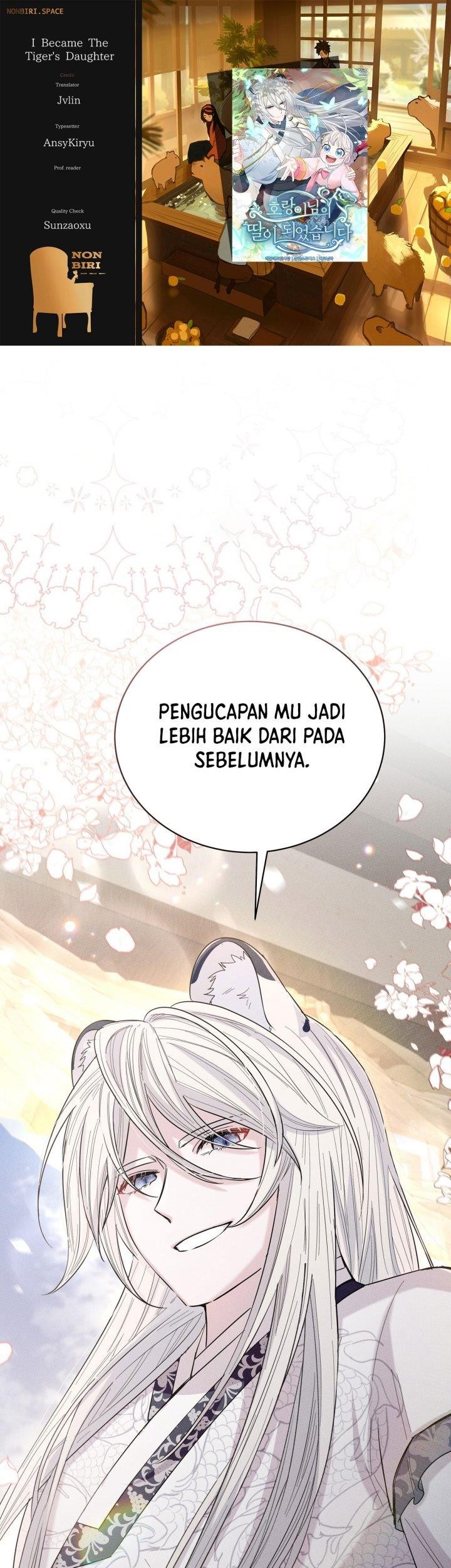 Baca Komik I Become the Tiger’s Daughter Chapter 13 Gambar 1