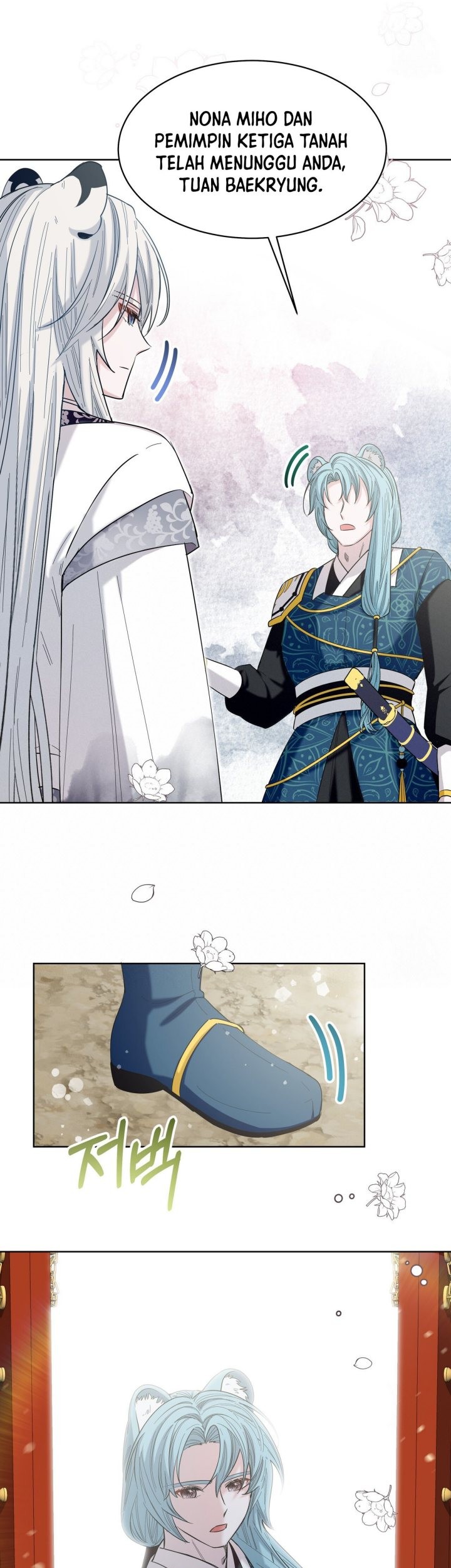 I Become the Tiger’s Daughter Chapter 10 Gambar 18