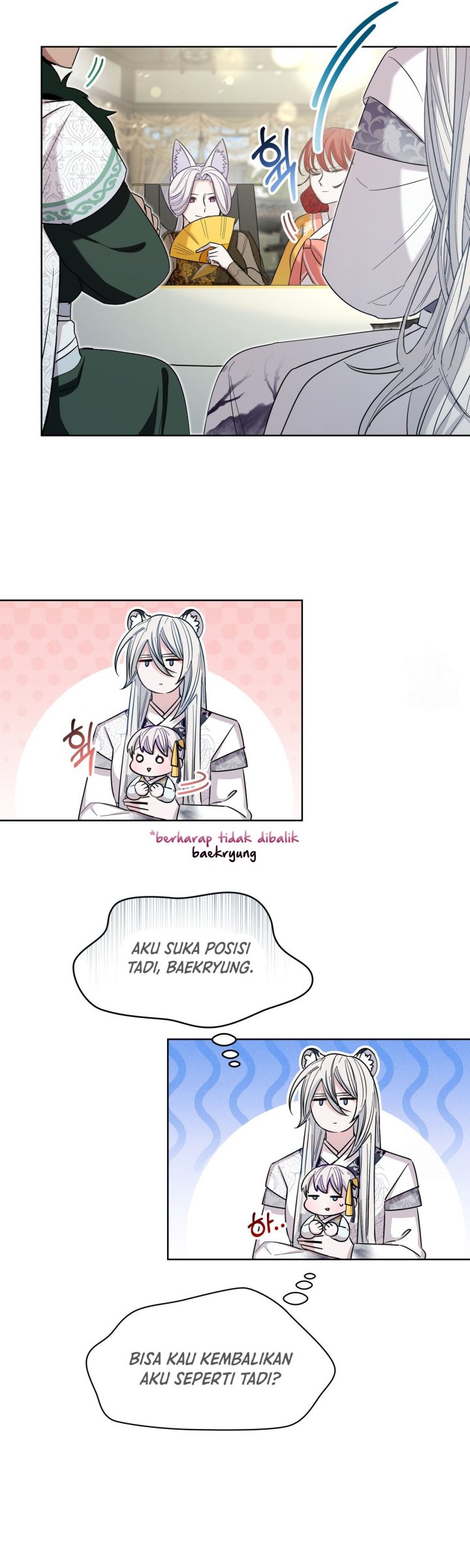I Become the Tiger’s Daughter Chapter 10 Gambar 31