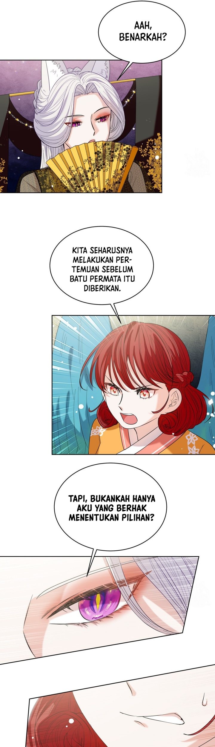 I Become the Tiger’s Daughter Chapter 10 Gambar 36
