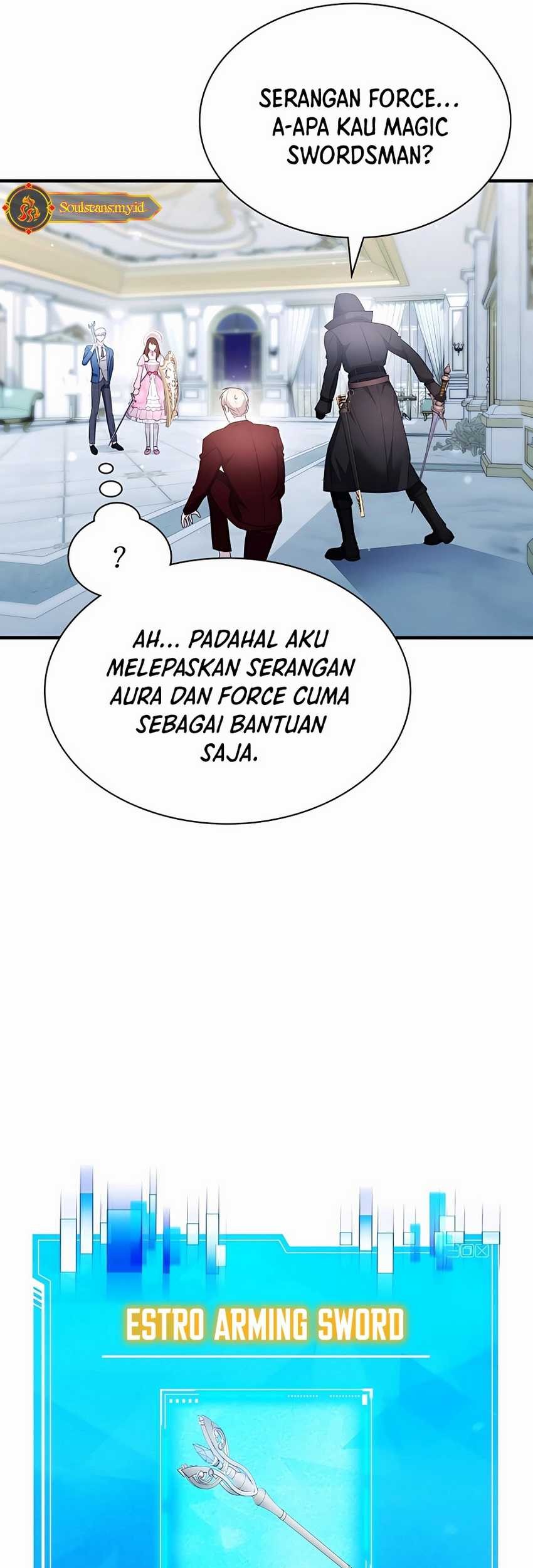 My Lucky Encounter From the Game Turned Into Reality Chapter 43 Gambar 34