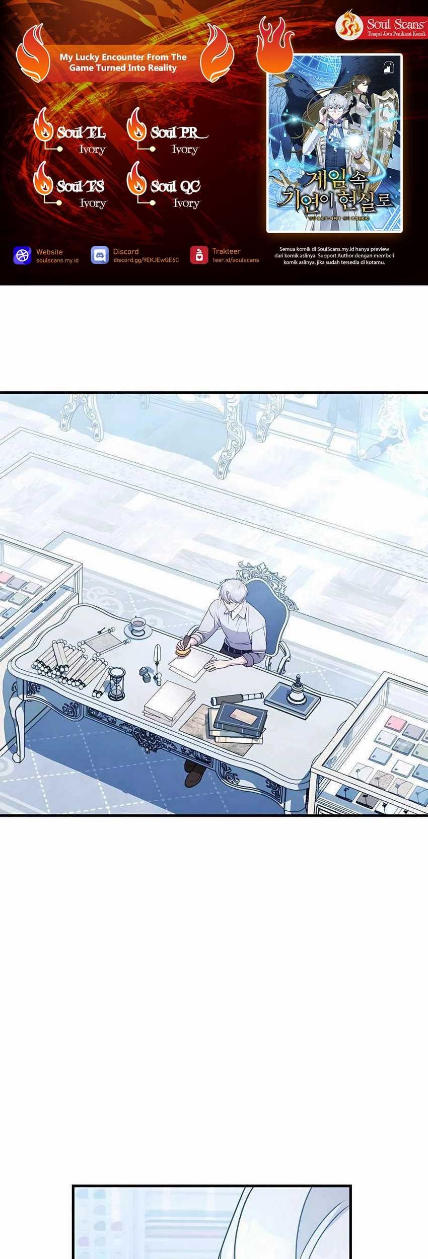 Baca Komik My Lucky Encounter From the Game Turned Into Reality Chapter 42 Gambar 1