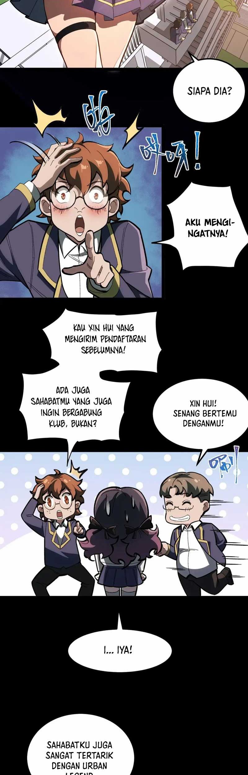 I Created an Urban Legend! Chapter 09 Gambar 26