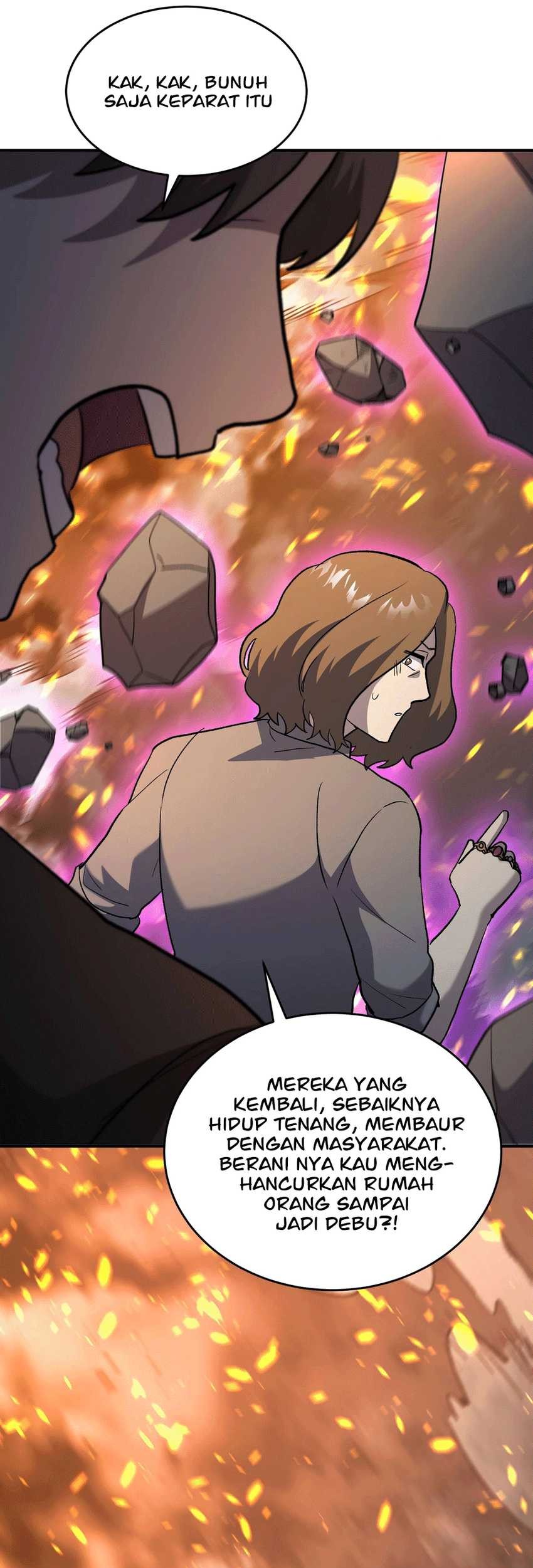 The Iron-Blooded Necromancer Has Returned Chapter 38 Gambar 99