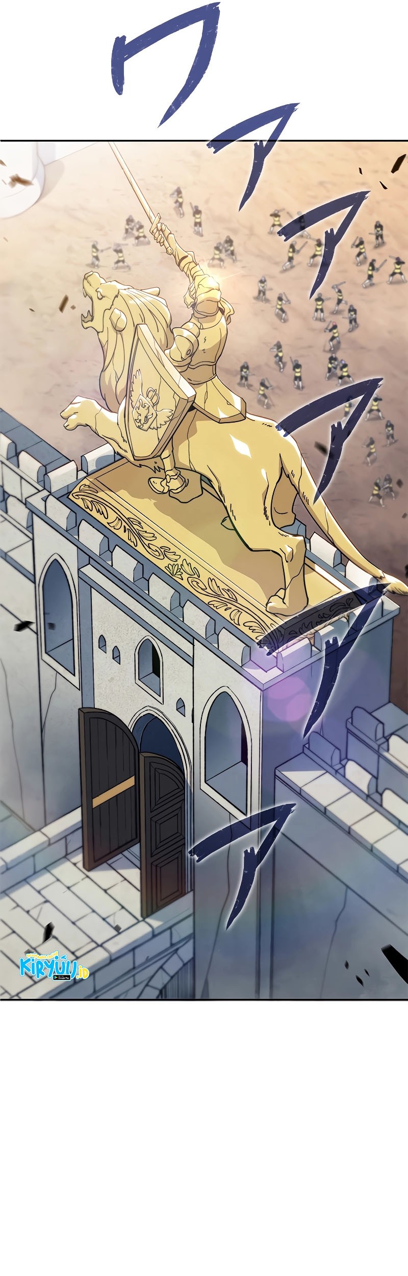 White Dragon Duke: Pendragon Chapter 103 Gambar 38