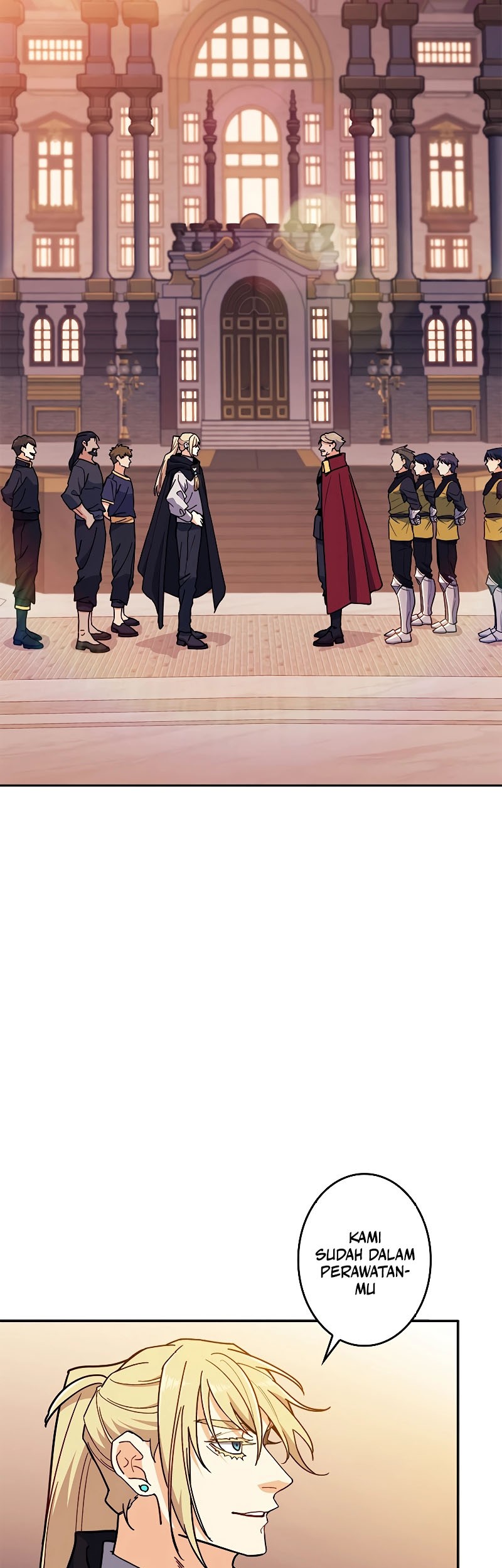White Dragon Duke: Pendragon Chapter 103 Gambar 50