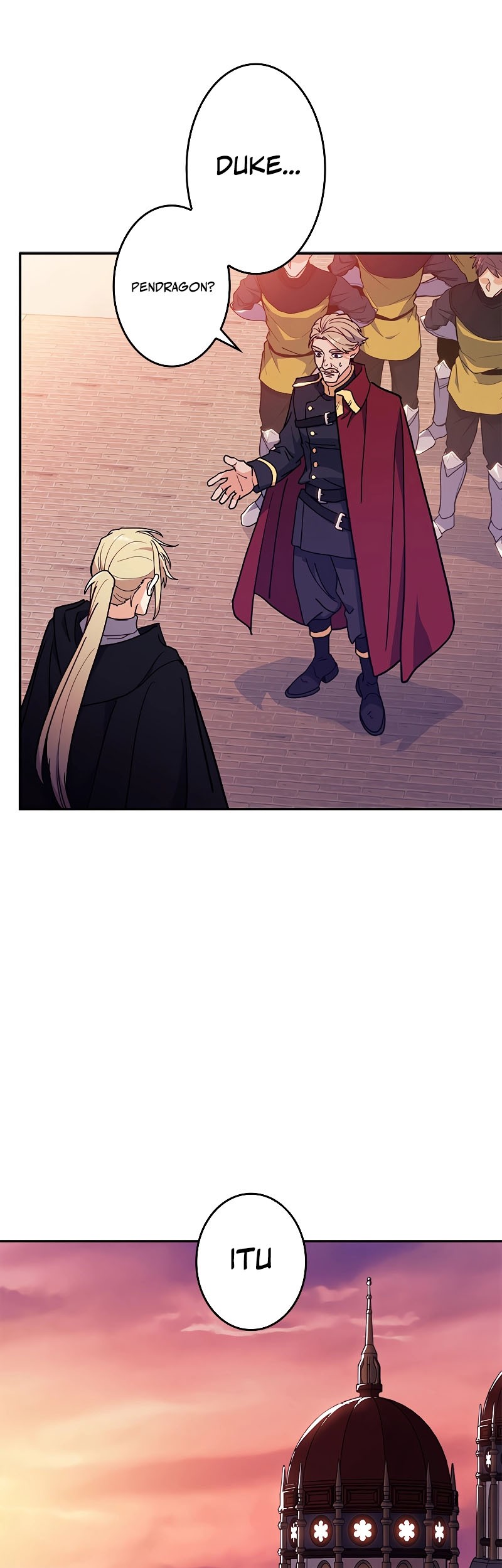 White Dragon Duke: Pendragon Chapter 103 Gambar 64