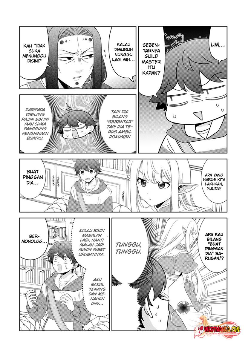 Seirei-tachi no Rakuen to Risou no Isekai Seikatsu Chapter 45 Gambar 13