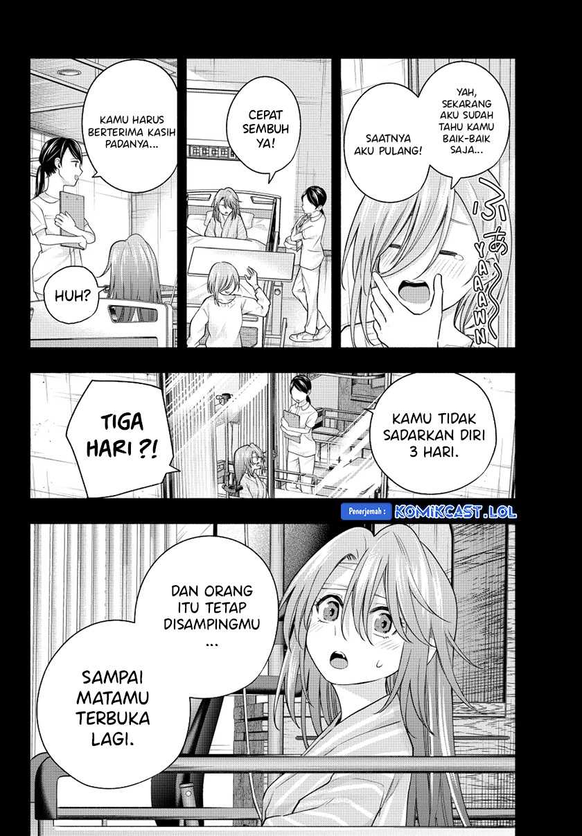 Amagami-san Chi no Enmusubi Chapter 123 Gambar 17