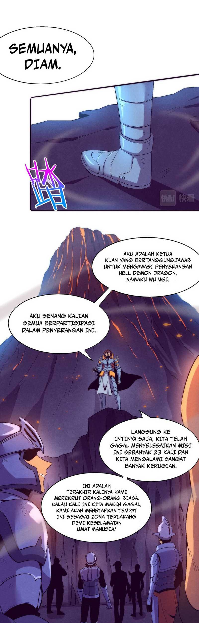 Baca Evolution Frenzy Chapter 142 Gambar 2