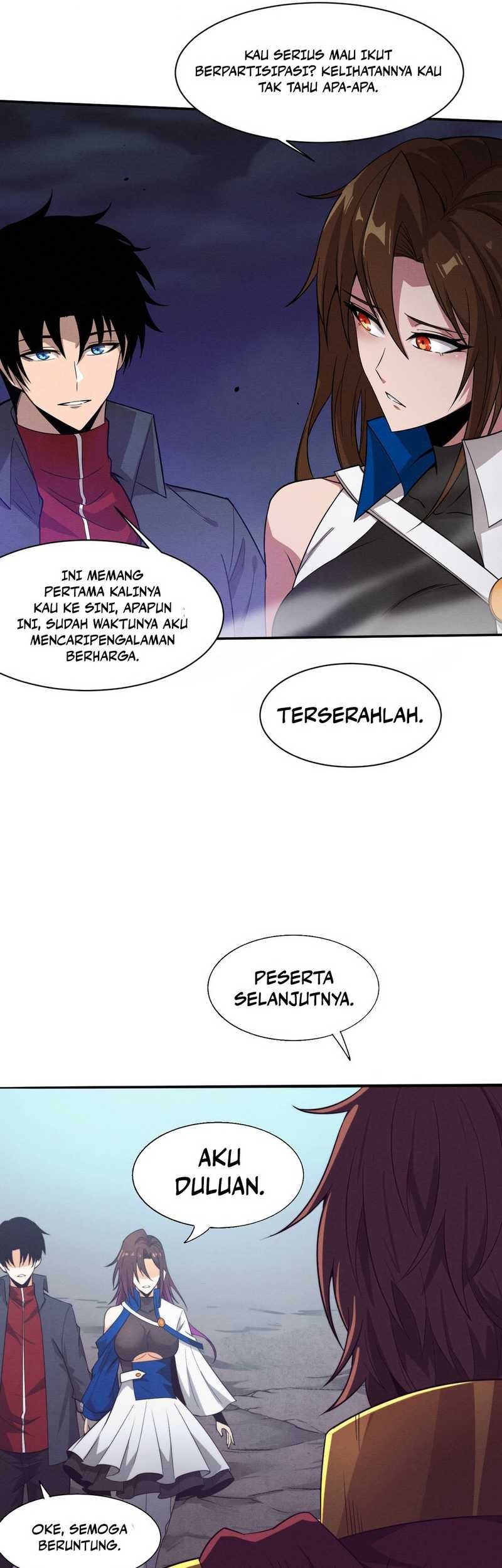 Evolution Frenzy Chapter 142 Gambar 9