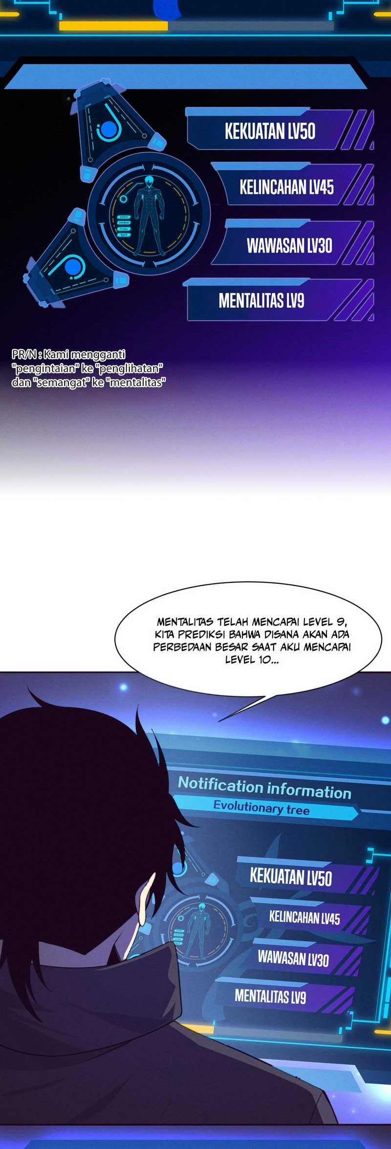 Evolution Frenzy Chapter 140 Gambar 16