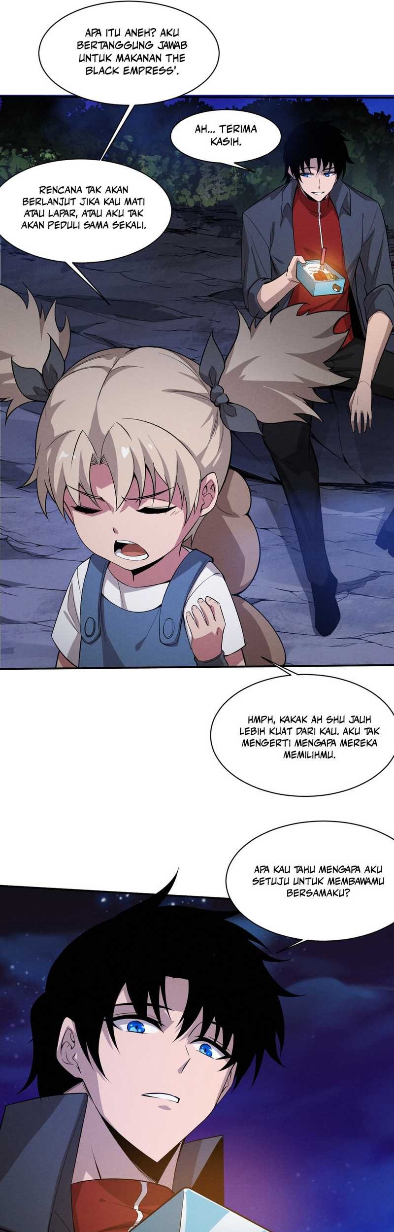 Evolution Frenzy Chapter 140 Gambar 20