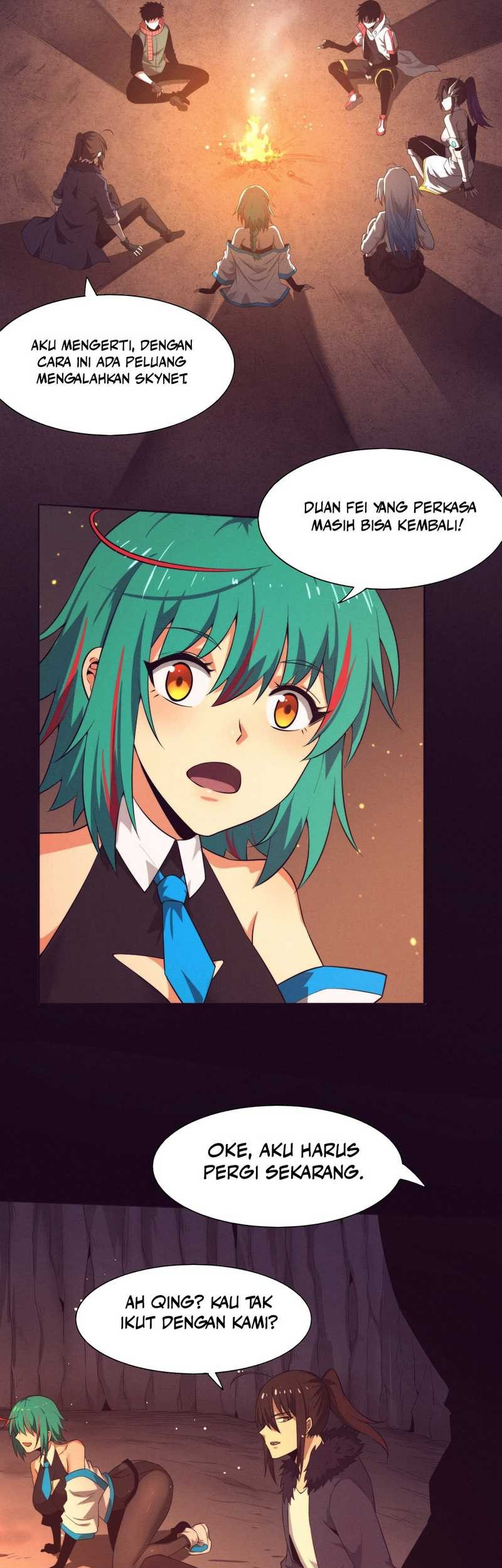 Evolution Frenzy Chapter 139 Gambar 28