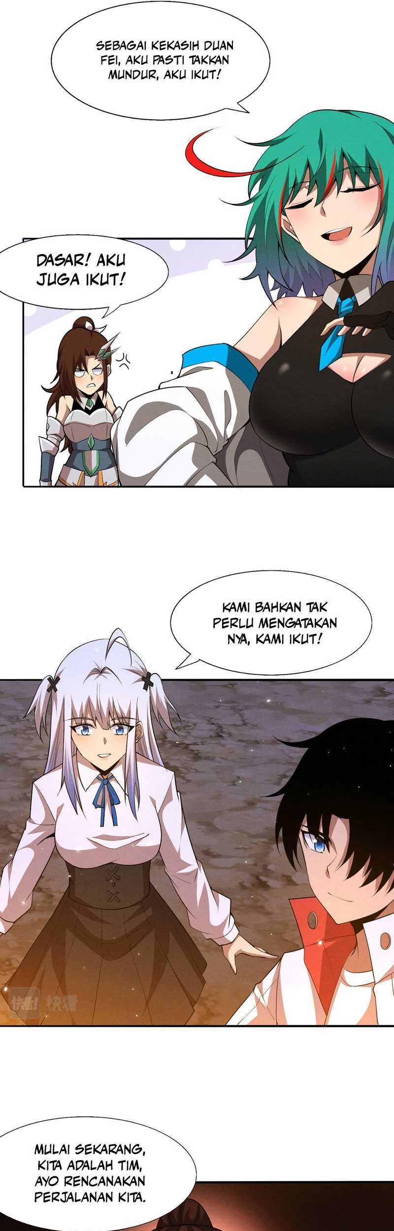 Evolution Frenzy Chapter 139 Gambar 32