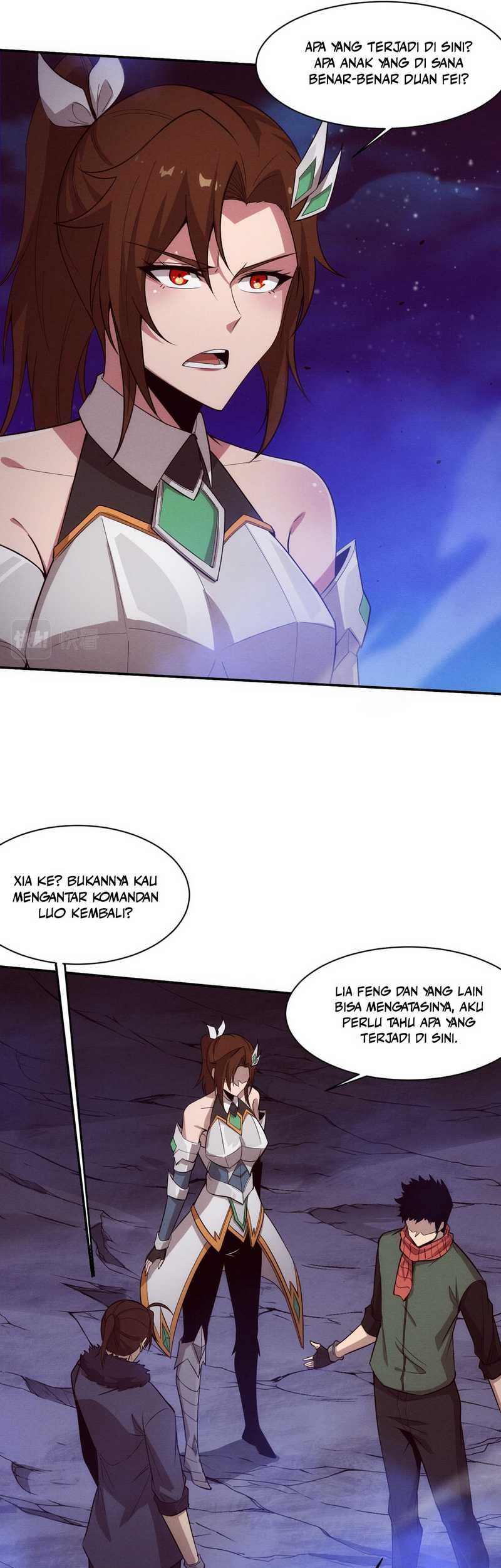 Evolution Frenzy Chapter 139 Gambar 8