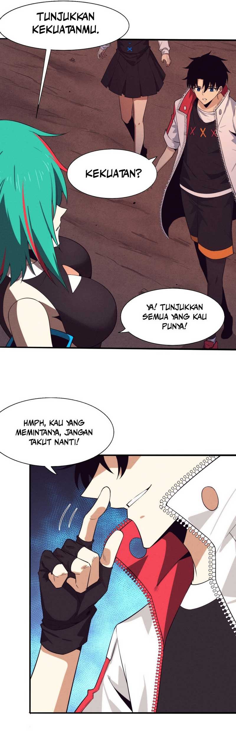 Evolution Frenzy Chapter 139 Gambar 11