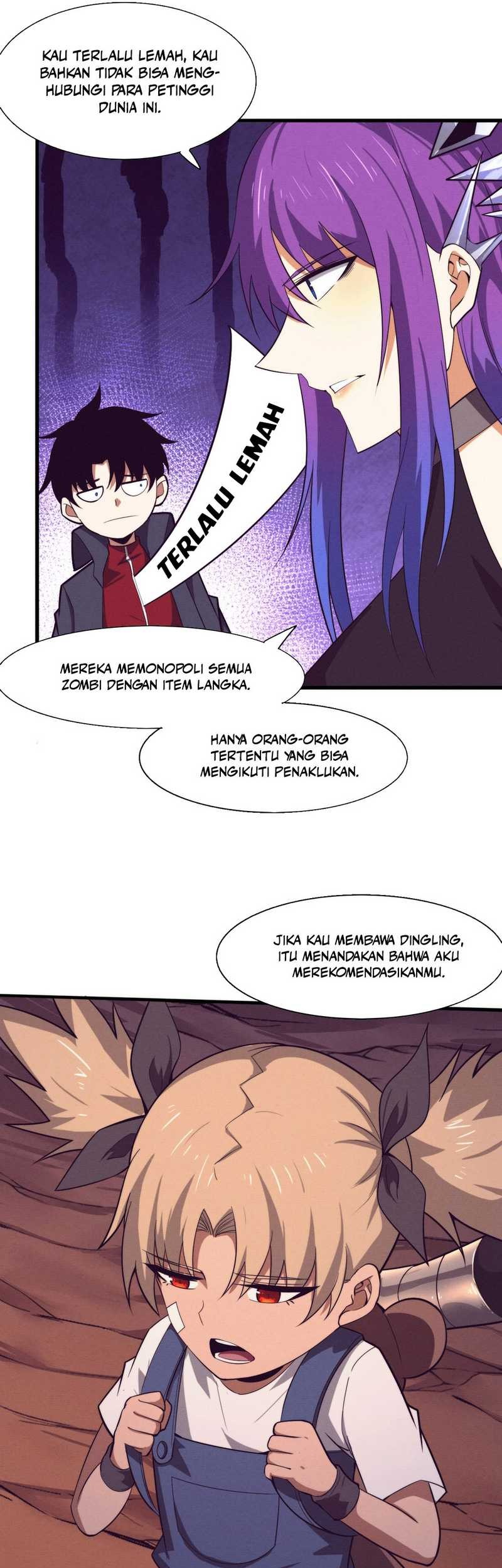 Evolution Frenzy Chapter 138 Gambar 29