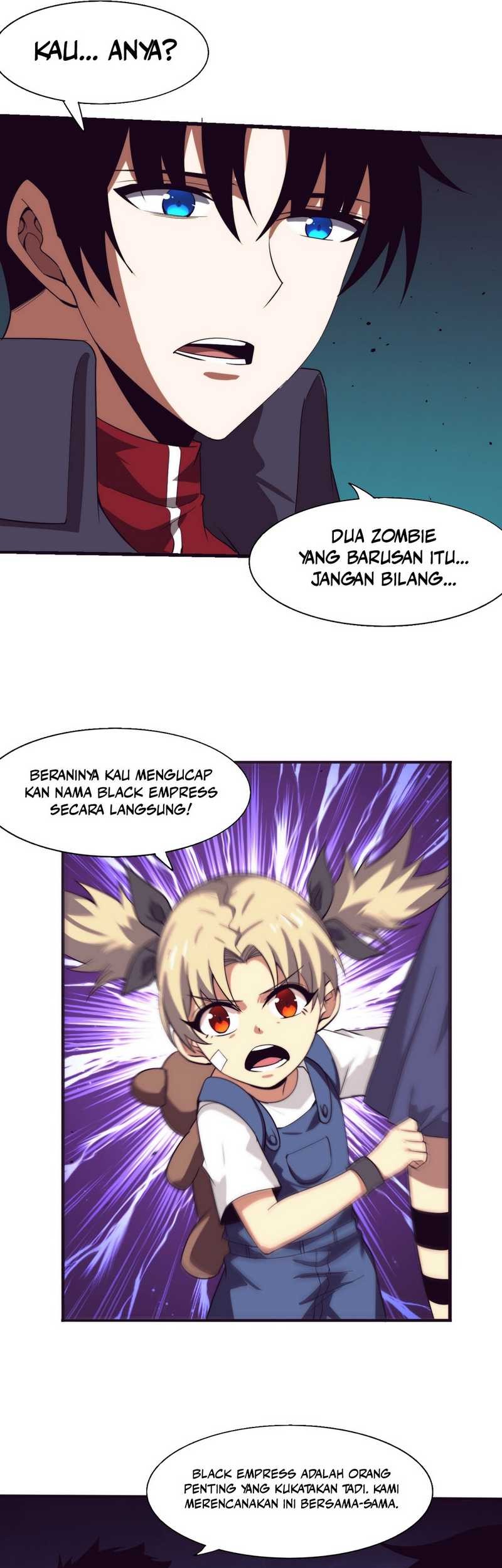 Evolution Frenzy Chapter 137 Gambar 30