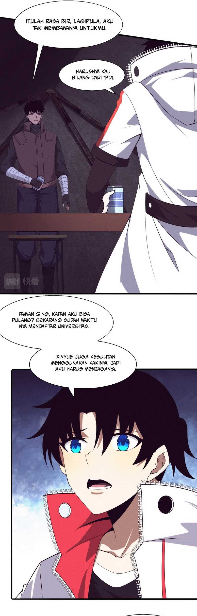 Evolution Frenzy Chapter 137 Gambar 5