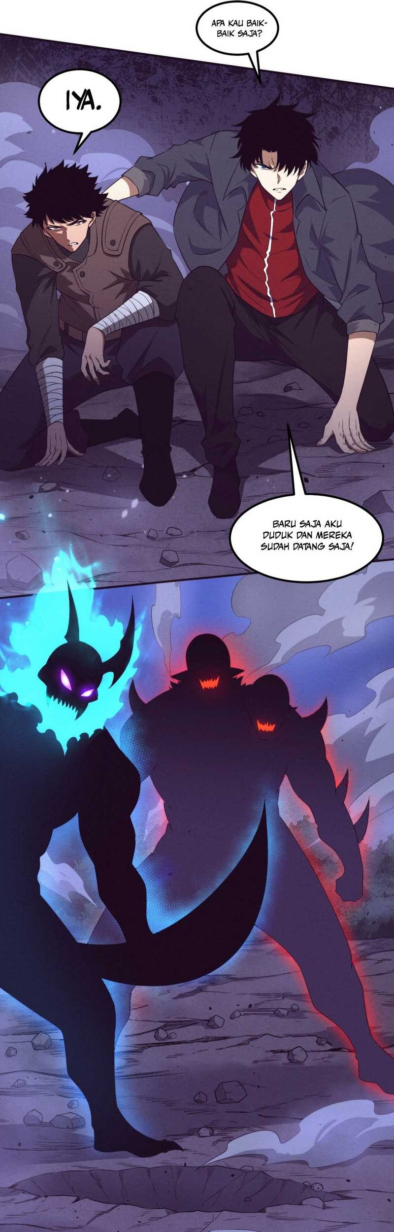 Evolution Frenzy Chapter 137 Gambar 15