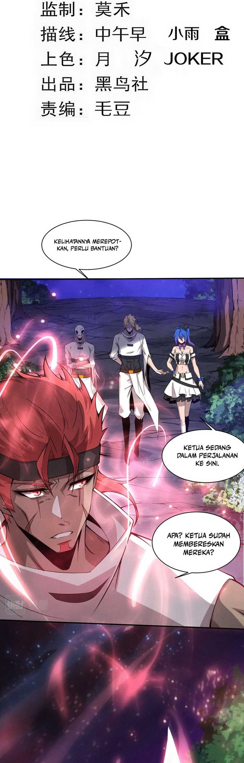 Evolution Frenzy Chapter 136 Gambar 5