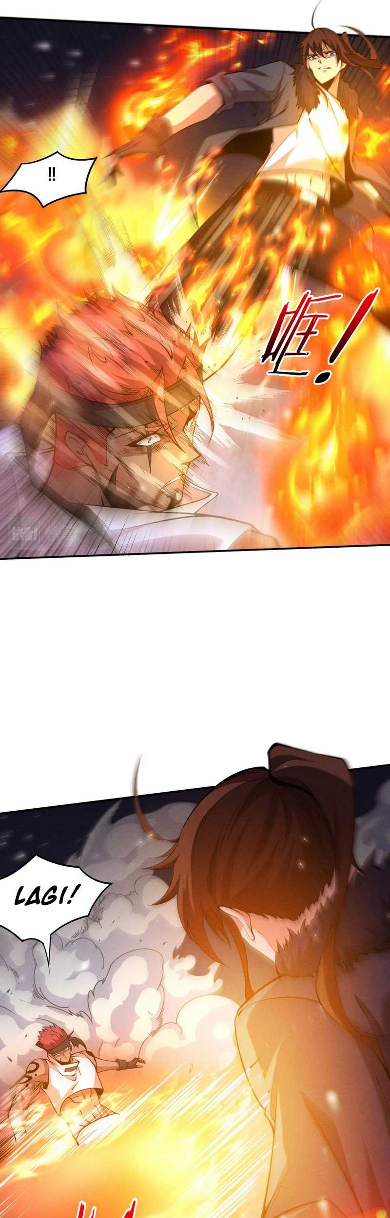 Evolution Frenzy Chapter 136 Gambar 12
