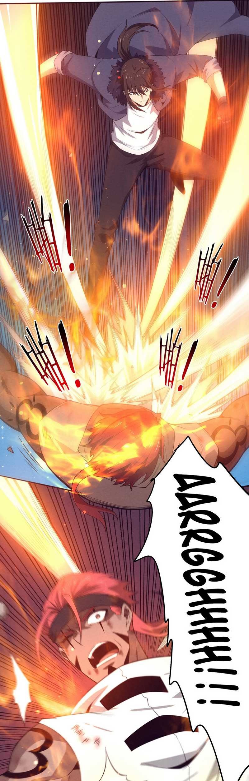 Evolution Frenzy Chapter 136 Gambar 15